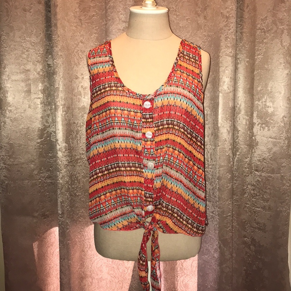 579 colorful tanktop